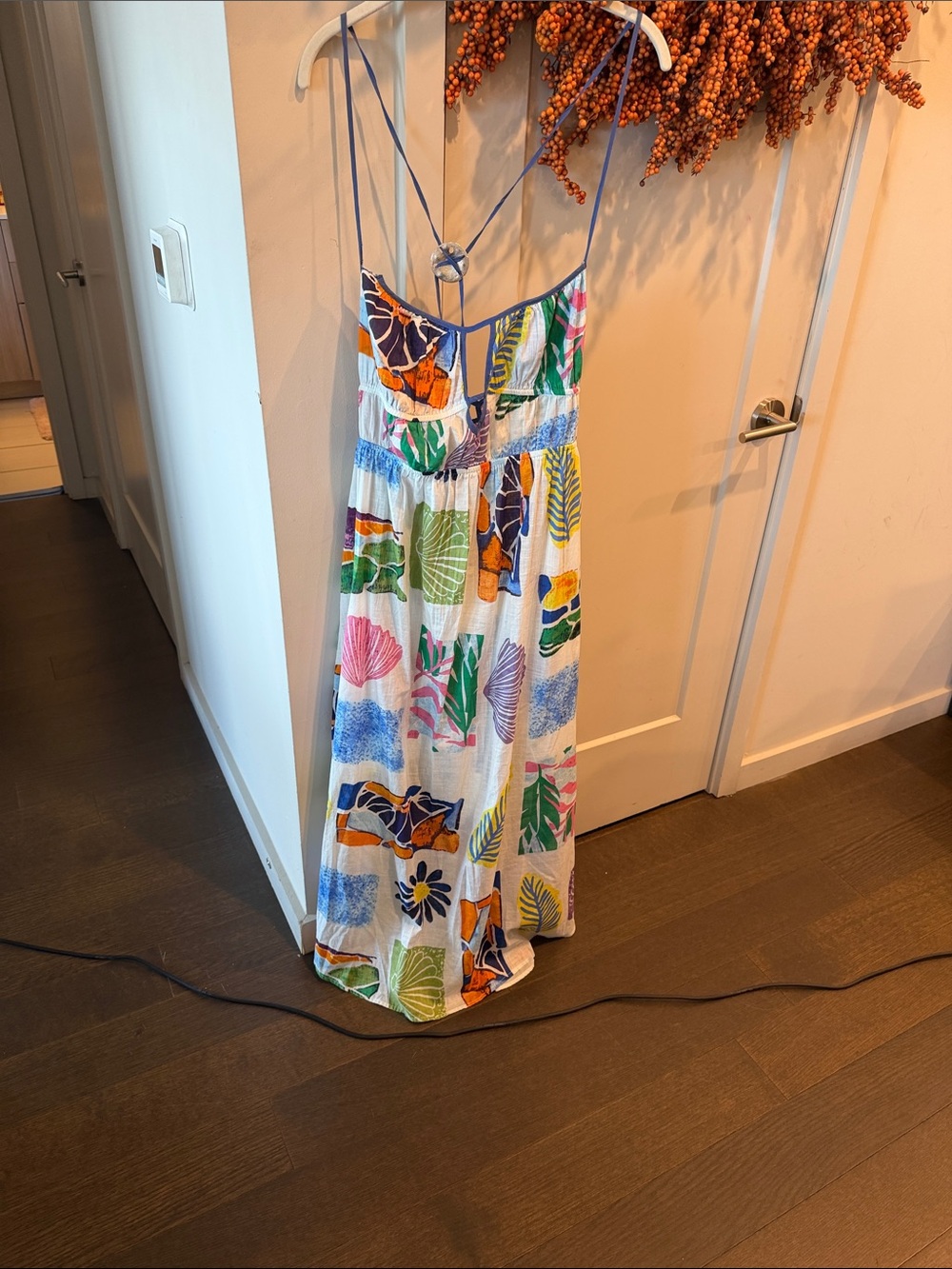 Anthropologie sundress.-Celadine